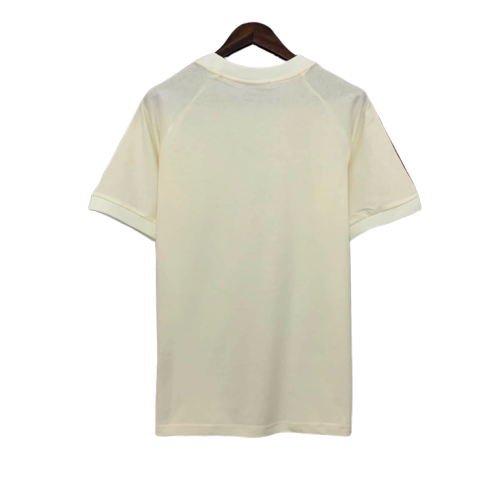 Camiseta informal del Manchester United 25/26 - Blanca - Versión para aficionados