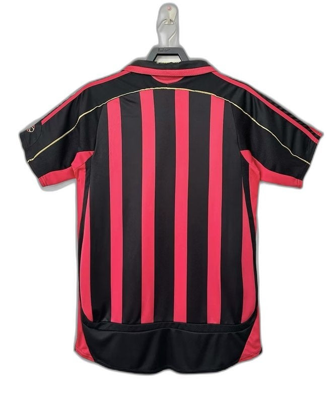Camiseta local del AC Milan 06/07 - Versión retro