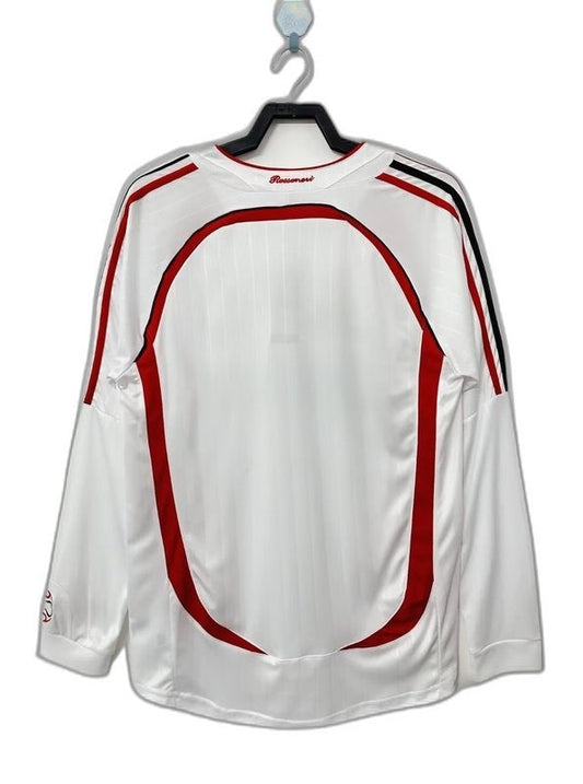 AC Milan 06/07 II Away Jersey - Long Sleeve Retro Version