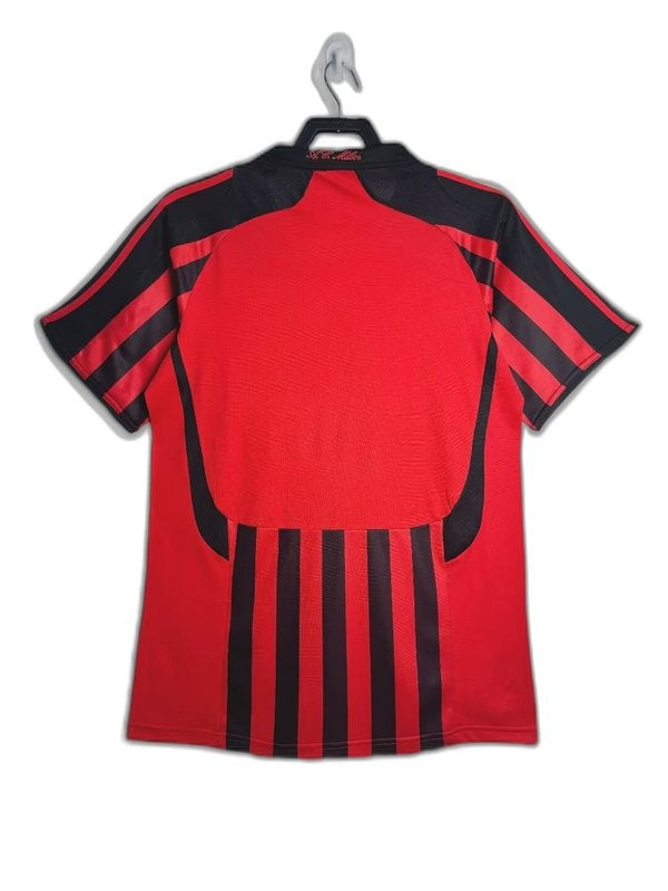 Camiseta local del AC Milan 07/08 - Versión retro