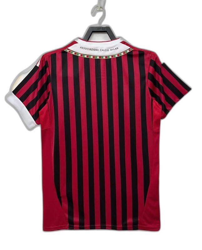 Camiseta local del AC Milan 11/12 - Versión retro