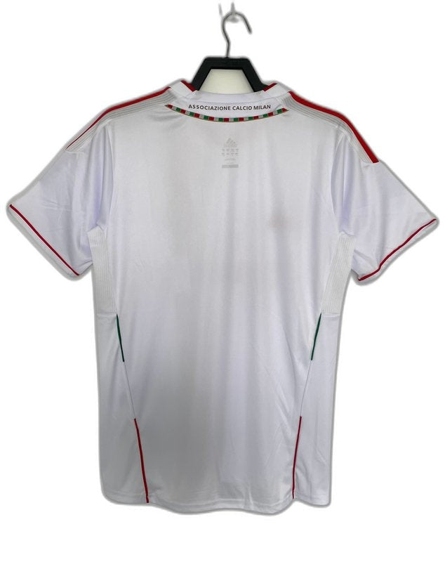Camiseta de visitante del AC Milan 11/12 II - Versión retro