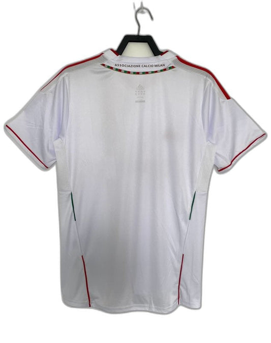 Camiseta de visitante del AC Milan 11/12 II - Versión retro
