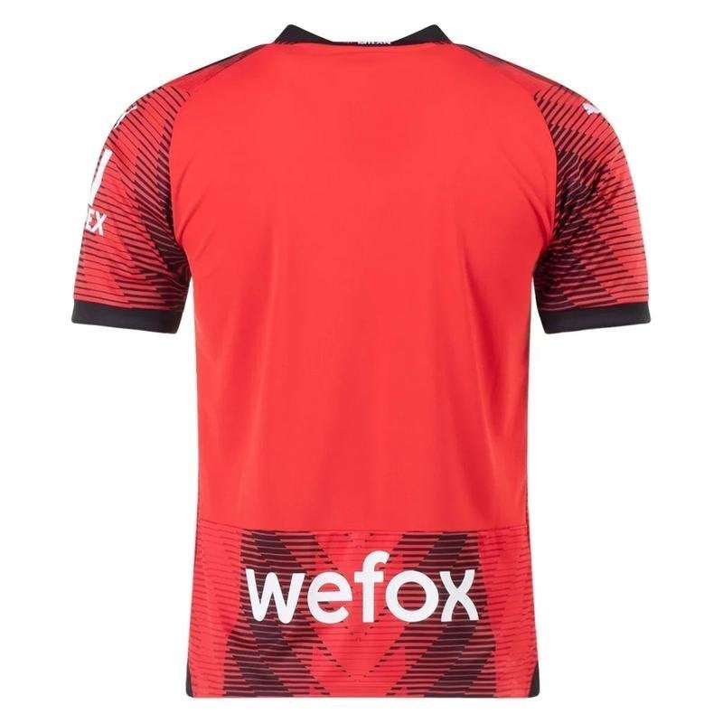 Camiseta local del AC Milan 23/24 (versión para aficionados)
