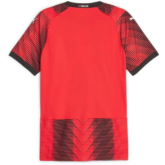 Camiseta local del AC Milan 23/24 - Versión del jugador