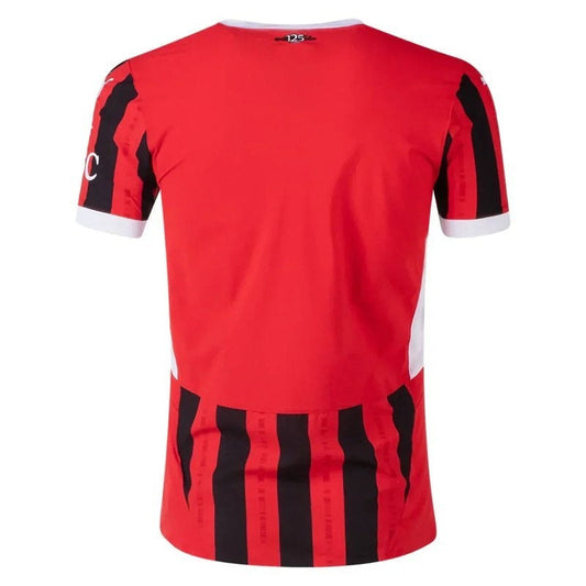 Camiseta local del AC Milan 24/25 - Versión del jugador