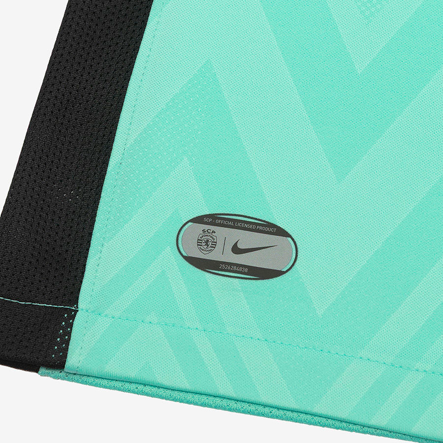 Conjunto infantil Sporting terceiro equipamento verde 2025/26 - LANÇAMENTO