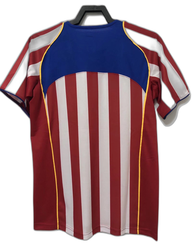 Camiseta local del Atlético de Madrid 04/05 - Versión retro