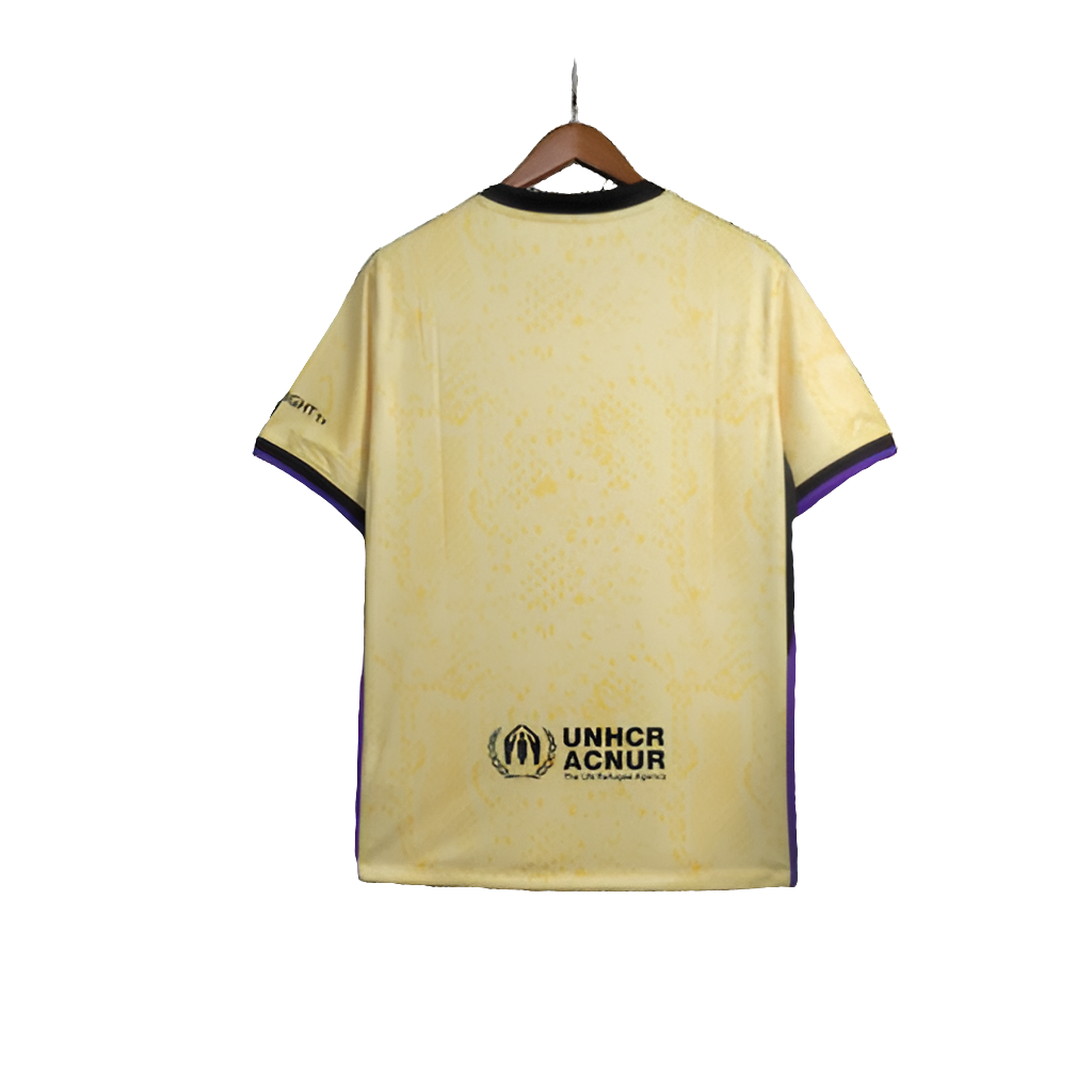 Barcelona 25/26 Special Edition Jersey - Yellow - Fan Version