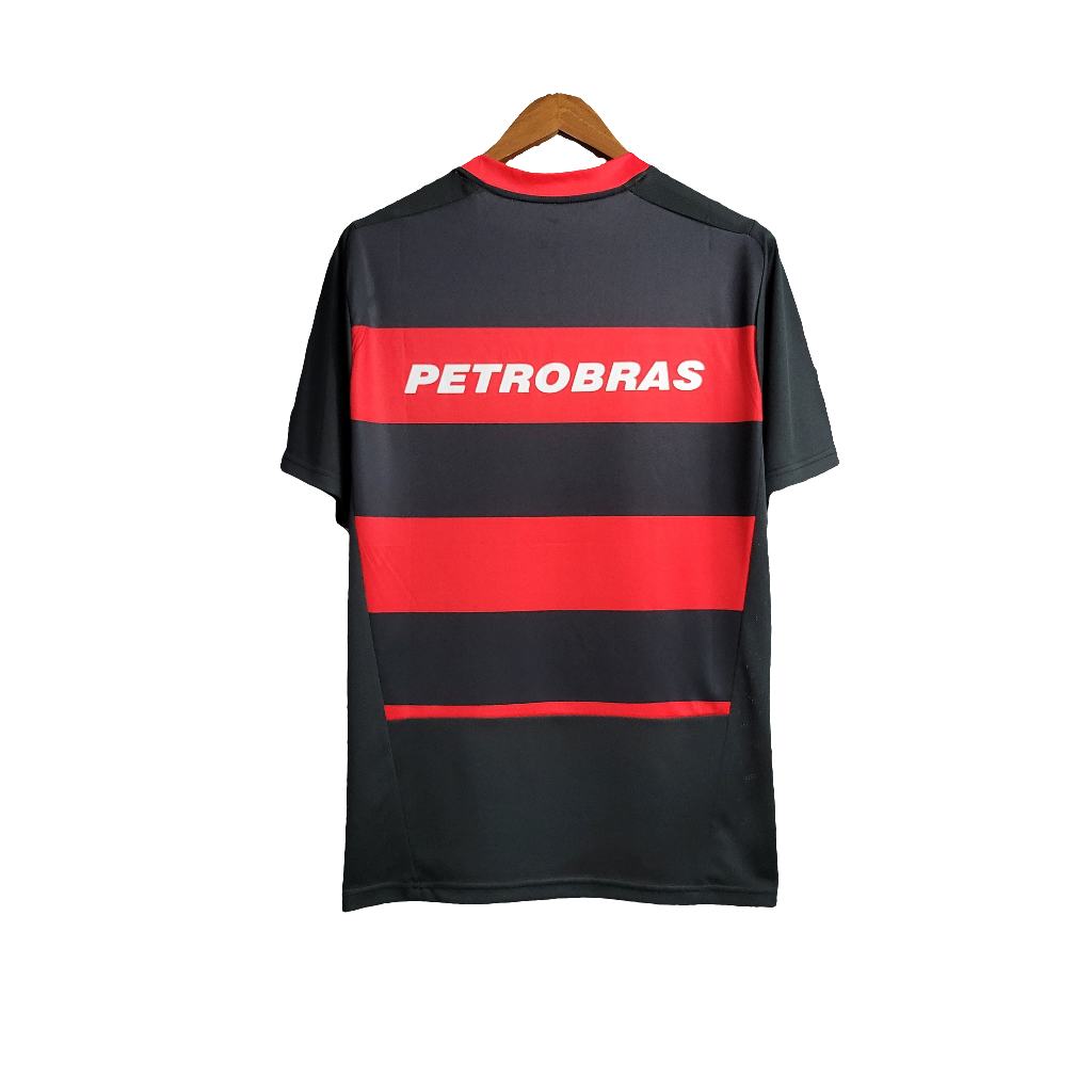 Camiseta Flamengo 00/01 Local - Versión Retro