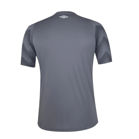 Santos 24/25 Goalkeeper Jersey - Gray - Fan Version