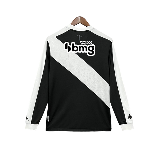 Vasco 24/25 I Home Jersey - All Sponsors - Long Sleeve