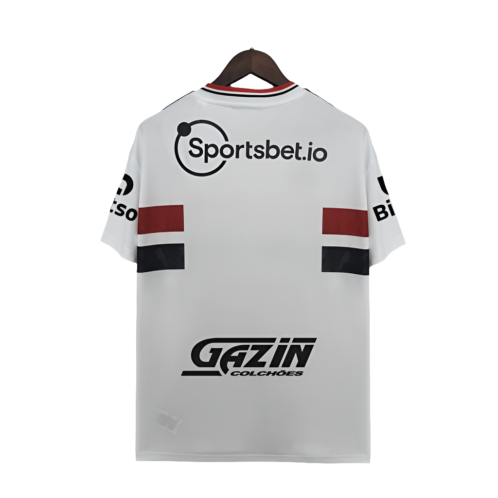 Sao Paulo 22/23 | Camiseta Local - Todos los Patrocinadores - Versión Fan