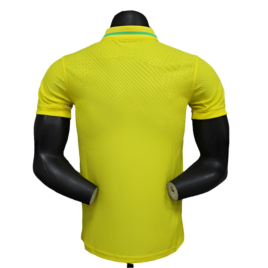 Brazil 25/26 Polo Edition Jersey - Yellow - Player Version