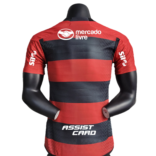 Flamengo 23/24 I Home Jersey - All Sponsors - Player Version