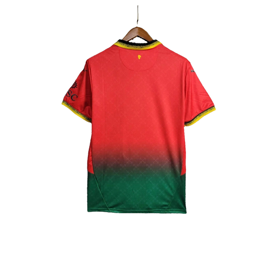 Camiseta conmemorativa del AC Milan 25/26 - Roja - Versión para aficionados