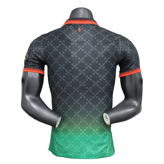 Camiseta conmemorativa del AC Milan 25/26 - Negra - Versión de jugador