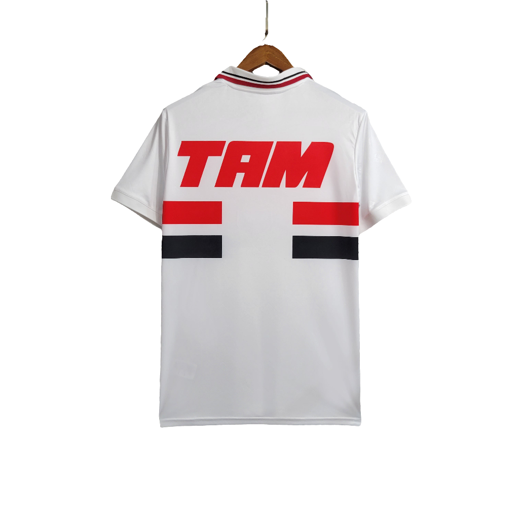 Sao Paulo 93/94 | Camiseta Local - Versión Retro
