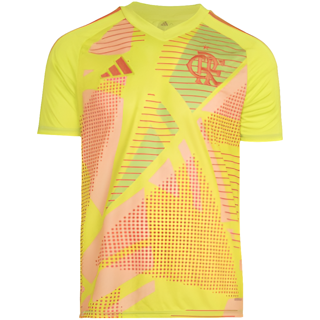 Flamengo 25/26 Goalkeeper Jersey - Yellow - Fan Version