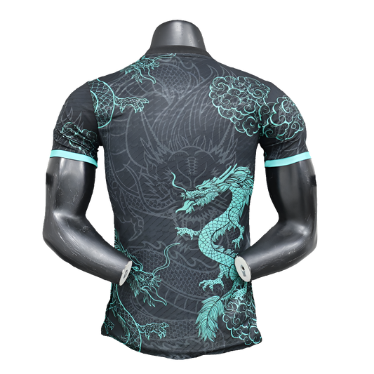 Real Madrid 25/26 Special Edition Jersey - Black and Sky Blue - Player Version