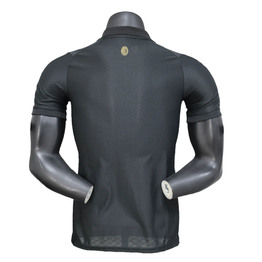 Camiseta del AC Milan 25/26 Edición 125 Aniversario - Negra - Versión Jugador