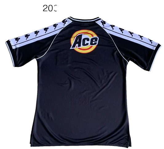 Vasco 2000 II Away Jersey - Retro Version