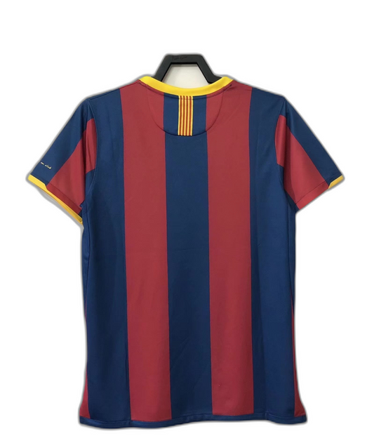 Barcelona 10/11 I Home Jersey - Retro Version