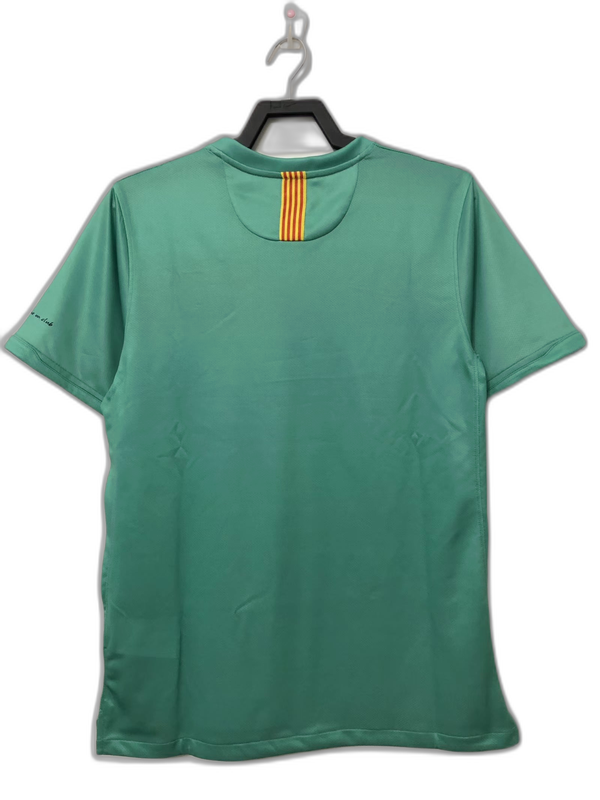 Camiseta visitante del Barcelona 11/10 II - Versión retro