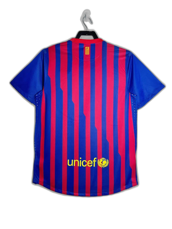 Camiseta local del Barcelona 11/12 - Versión retro