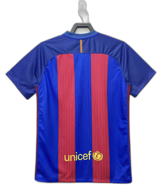 Barcelona 16/17 I Home Jersey - Retro Version
