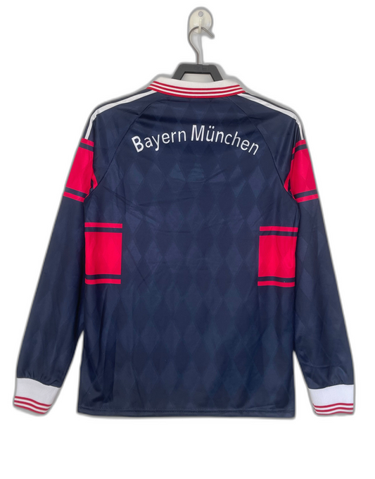 Camiseta local del Bayern Múnich 97/99 - Versión retro de manga larga