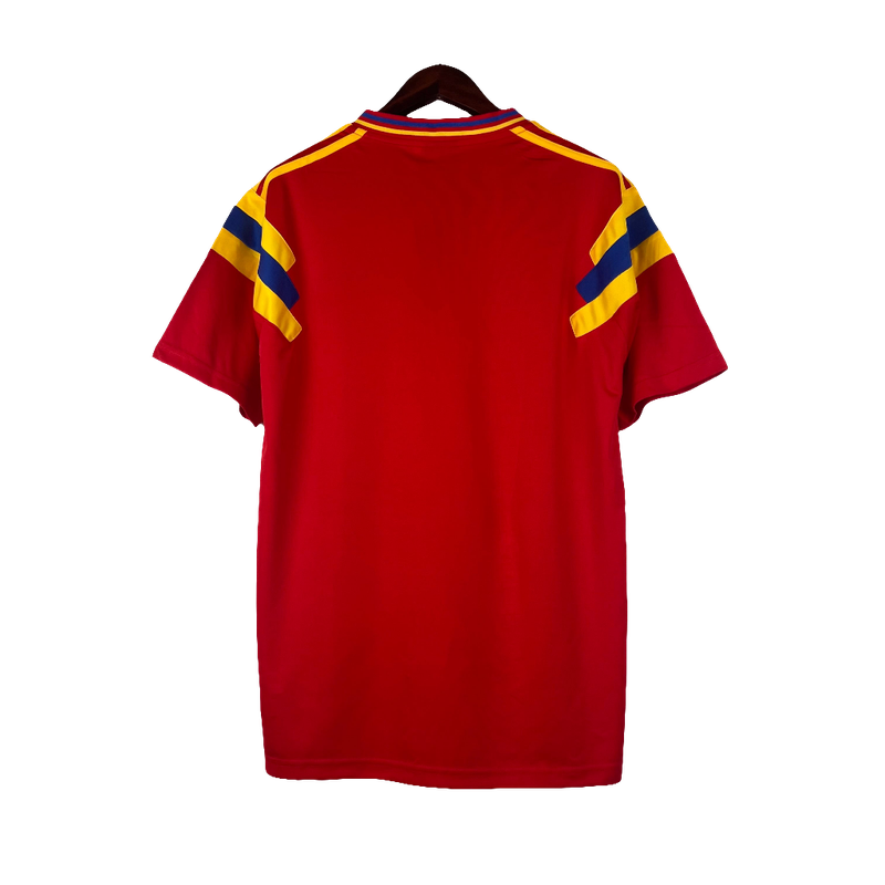 Camiseta de visitante de Colombia 1990 II - Versión retro