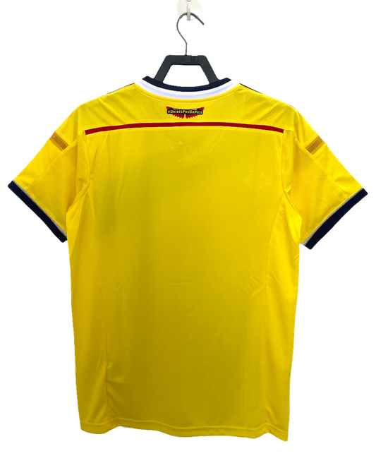 Colombia 2014 I Home Jersey - Retro Version