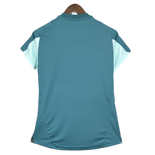 Cruzeiro 25/26 Training Blue Jersey - Women's