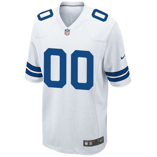 Dallas Cowboys - Camiseta personalizada de la NFL - Blanca