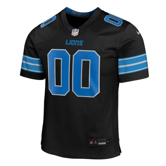 Detroit Lions - Camiseta personalizada de la NFL - Negra