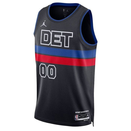 Camiseta unisex de la NBA Detroit Pistons 2023 - Edición Statement - Azul