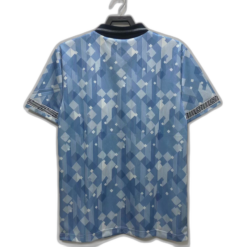 Camiseta de Inglaterra 1990 Edición Azul - Versión Retro