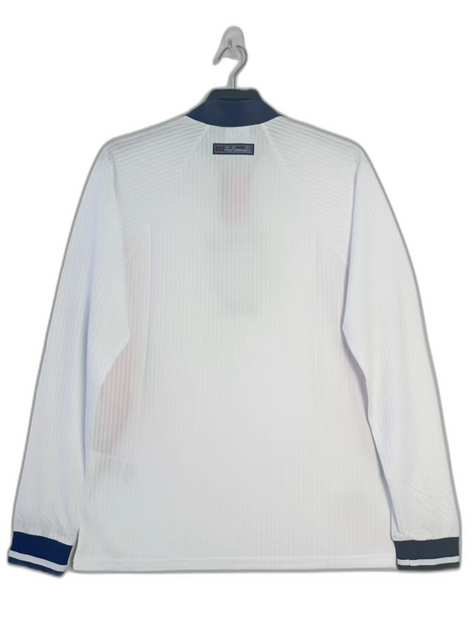 Camiseta local de Inglaterra 1998 I - Versión retro de manga larga