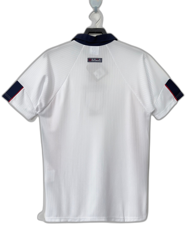 Camiseta local de Inglaterra 1998 - Versión retro