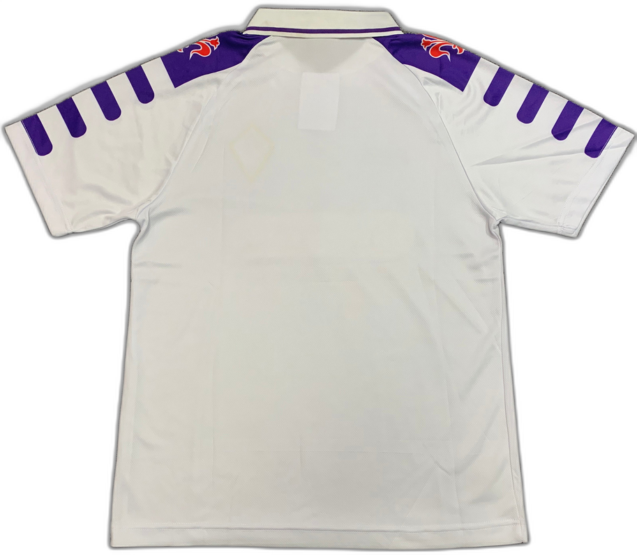Camiseta visitante de la Fiorentina 98/99 II - Versión retro