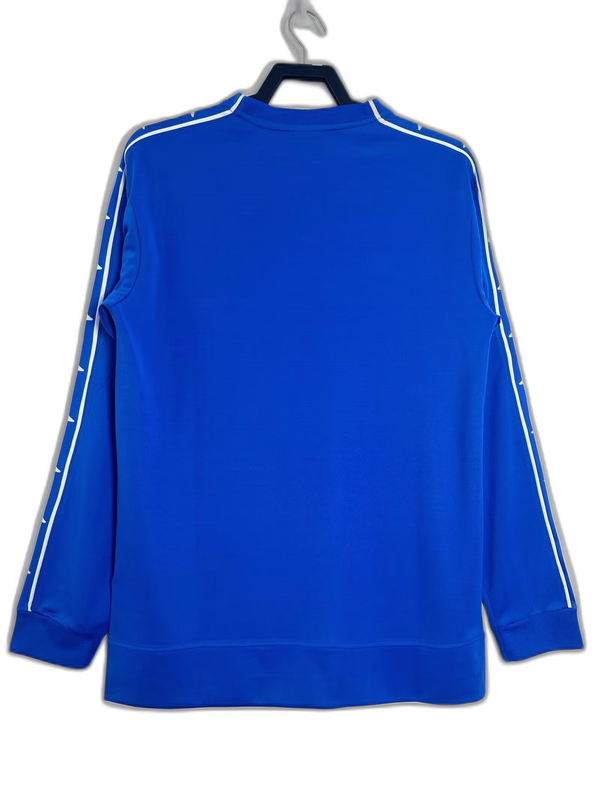 Camiseta de visitante de la Juventus 99/00 II - Versión retro de manga larga