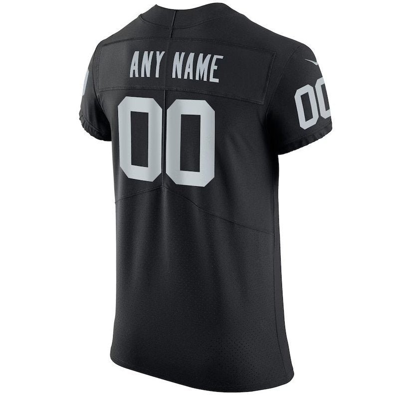 Camiseta personalizada de la NFL de Los Vegas Raiders - Intocable - Negra