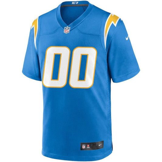 Camiseta personalizada de la NFL de Los Angeles Chargers - Azul (Powder)