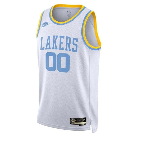 Camiseta unisex de la NBA de Los Ángeles Lakers 2023 - Edición Clásica - Blanca