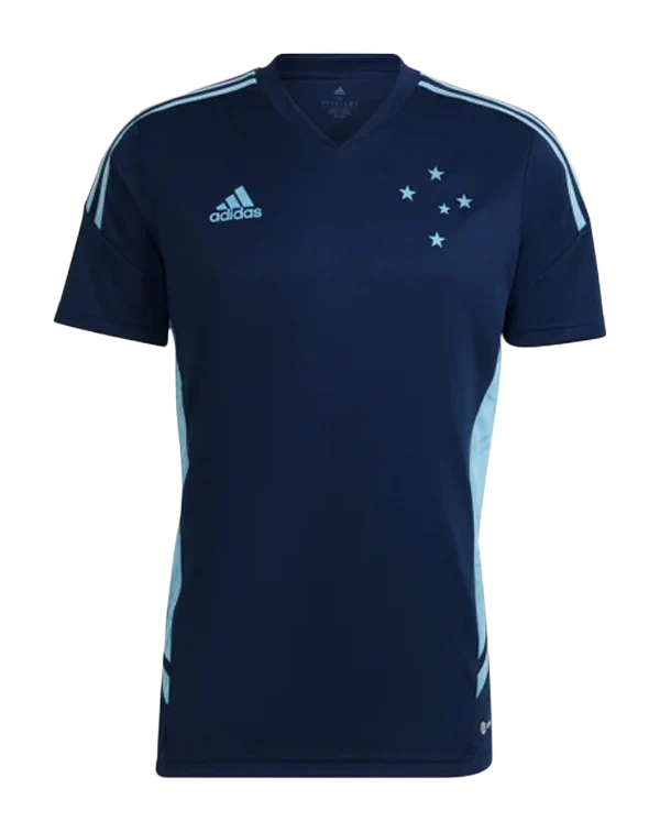Cruzeiro 22/23 Training Jersey - Navy Blue - Fan Version