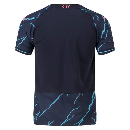 Tercera camiseta del Manchester City 23/24 - Versión del jugador