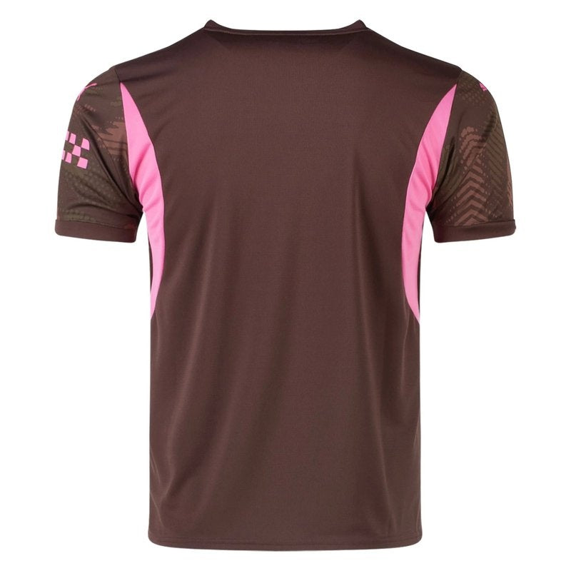 Camiseta marrón de portero del Manchester City 24/25 (versión para aficionados)