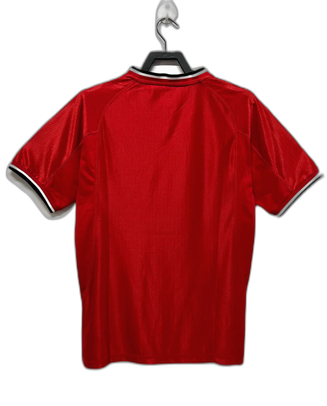 Camiseta local del Manchester United 00/02 - Versión retro