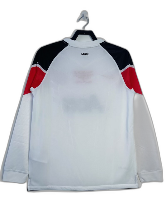 Manchester United 10/11 II Away Jersey - Long Sleeve Retro Version